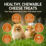 Wildfang® 1 Yak Cheese Dog Chew (M) – Long-Lasting Himalayan Treat for Small Dogs & Puppies – Natural, Odor-Free, Non-Splintering – Supports Dental Health