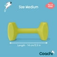 thumbnail image 4 of Coachi Training Dumbbell Lime Medium, 4 of 8