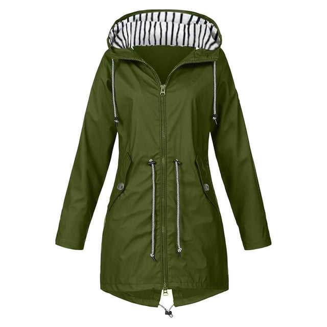 Guardoinrt Veste Classique et Élégante en Polyester pour Femmes Adaptée à Toute Occasion Grand Application Vert 5TG