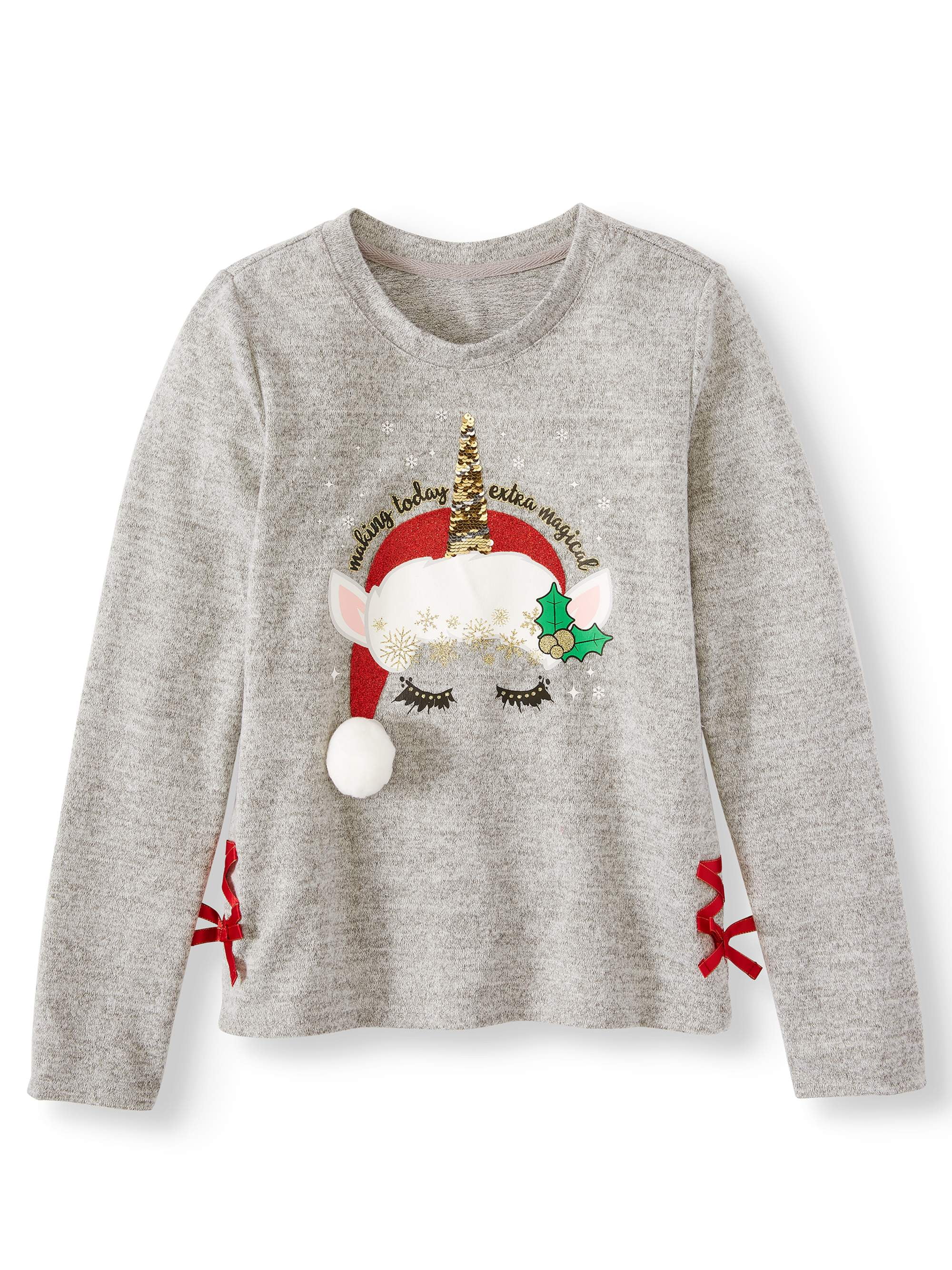 little girls christmas sweater