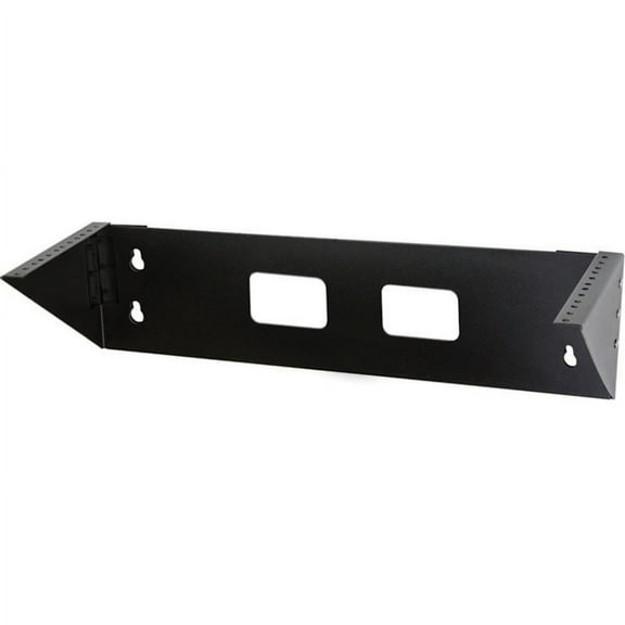 VMP ER-VR4U Wall Mount for Rack Equipment, Black