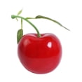 thumbnail image 1 of Cerise Simulée Centre de Table Créatif Doux Double Tête Faux Fruits Décorer Salon Table Exposition Hall Simple Rouge Vif, 1 of 8