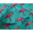 thumbnail image 4 of oneOone Silk Tabby Fabric Heron Block Decor Fabric Printed BTY 42 Inch Wide, 4 of 4