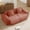 Red, variant on Harrison LSF&RSF Sofa Velvet- Brown