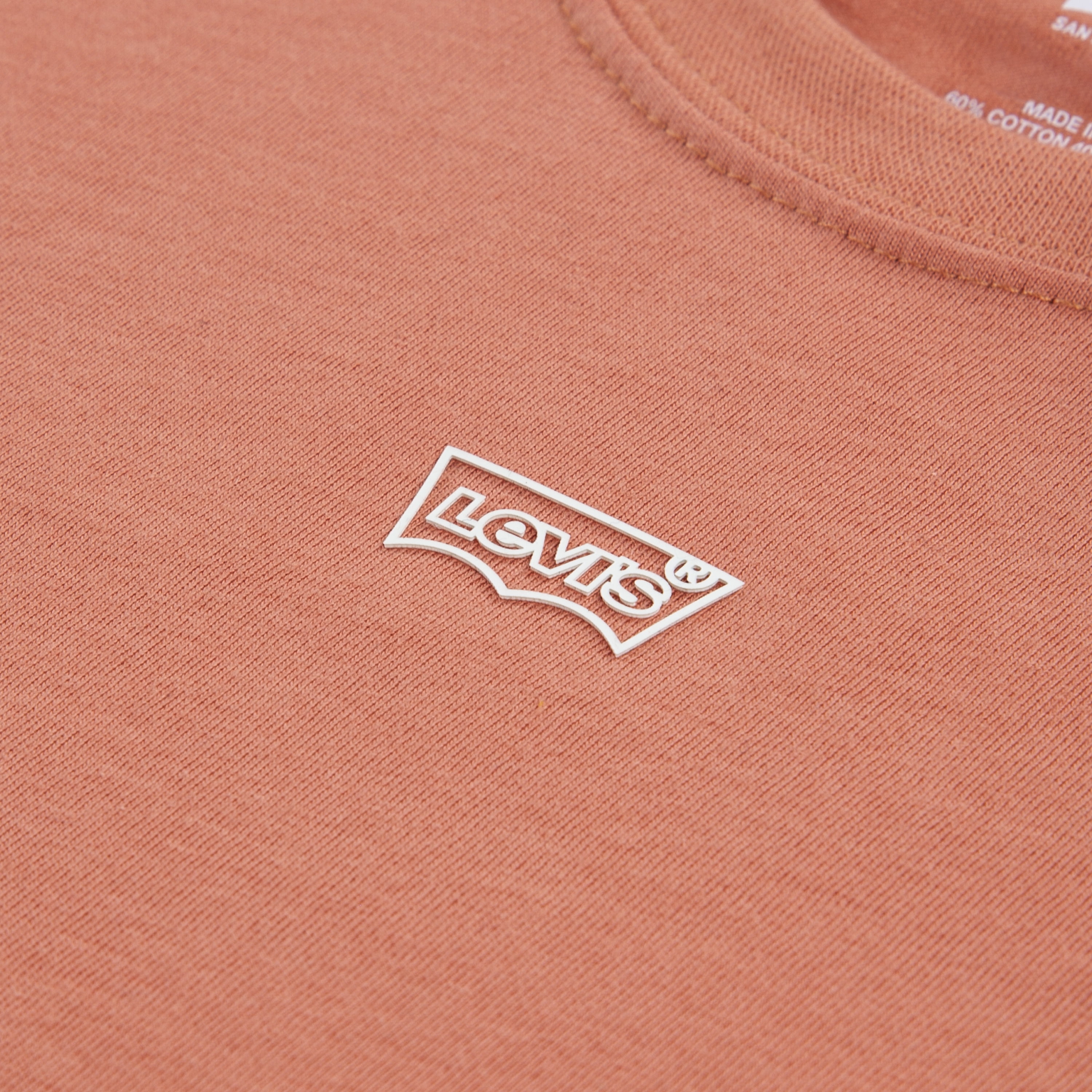Levi's Boys' Logo Graphic Tee with Short Sleeves, Sizes 4-7