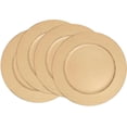 thumbnail image 3 of Refined Brushed Charger Plate (Set of 4), 3 of 5