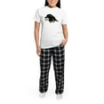thumbnail image 5 of CafePress - Berner Rug Pose Women's Light Pajamas - Women's Short Sleeve Print T-Shirt and Pants Light Cotton Pajama Set, 5 of 7