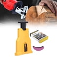 thumbnail image 6 of Portable Chain Saw Sharpener for 14, 16, 18, 20 Inch Two Holes Chain Saw Bar, Efficient Chain Saw Sharpener with Sharpening Stones, 6 of 9
