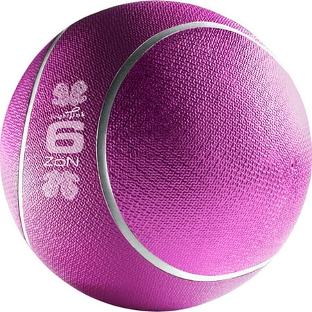 Zon Bright Pink 6lb Strength Training Ball
