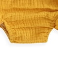 thumbnail image 5 of Kogui Girl Boyshorts Underwear Baby Toddler Girls' Underwear Set - Solids, Stripes, Prints, Tag-Free 1 Pack 9 12 Months (Orange,9-12 Months), 5 of 7