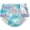 Aqua, variant on i Play Girls Reusable Absorbent Baby Swim Diapers Rainbow Stripe 18 Months
