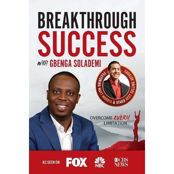 Breakthrough Success with Gbenga Solademi (Paperback)