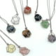 thumbnail image 5 of Collar con colgante de piedra natural Minnieouse mujer cadena azul, 5 of 6