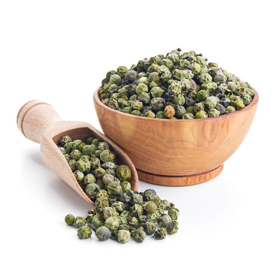 NY SPICE SHOP Green Peppercorns Whole Green Peppercorns 8 oz