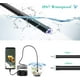 thumbnail image 2 of Camara Endoscopio Para Celular Usb Led Luz 2 Metros Levamdar  LL-2178, 2 of 8