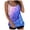 A19-Light Blue, variant on Ccpelsie Women Tankini Swimsuits with Skirt - Two Piece Tummy Control Skirted 2PC Bathing Suits Swimwear(Purple,M)