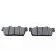 thumbnail image 4 of Juego de Pastillas de Freno Yuxing Para Motocicleta Cruisym 300 2017-2020 Negro Gris, 4 of 5
