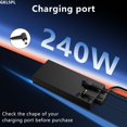 thumbnail image 2 of Cargador para Laptop GKLSPL ADP-240EB 240W 100-240V, 2 of 6