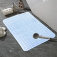 thumbnail image 5 of Ke1Clo Bath Tub Mat Non Slip, Bathroom Mat Shower Mat with Massage Dots, Non Slip Shower Mats for Inside Shower, Fast Dry Plastic Bathroom Rug, 5 of 6