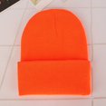 thumbnail image 1 of Gorro fluorescente, gorro de lana acrílica, para parejas, gorro de punto de otoño e invierno europeo y americano, gorro de color caramelo, 1 of 6