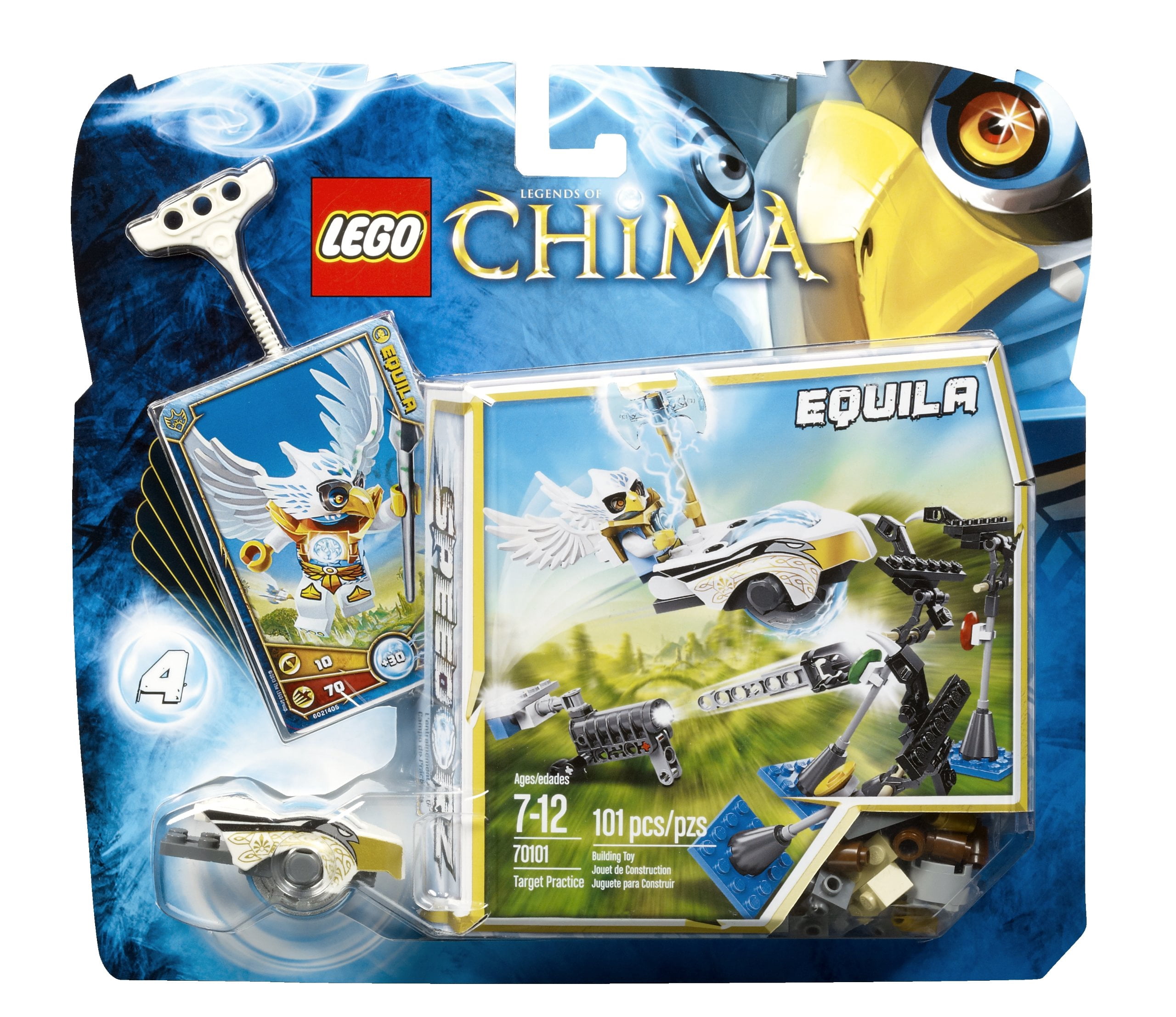 LEGO Chima Target Practice 70101 - Walmart.com