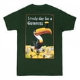 thumbnail image 2 of Guinness - Lovely Day for a Guinness Toucan Front and Back T-Shirt-Medium, 2 of 3