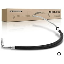 A-Premium Engine Oil Cooler Line Hose Assembly Compatible with Chevrolet GMC C1500 K1500 1996 1997 1998 4.3L