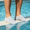 thumbnail image 4 of Water Ready Unisex Surf And Dive Ankle Socks For Water Sports With Comfort And Performance, L, White, 4 of 4