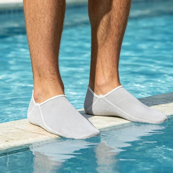 CAIVO Socks For Men Water Ready Unisex Surf And Dive Ankle Socks For Swimming And Water Sports With Comfort Casual Everyday Wear