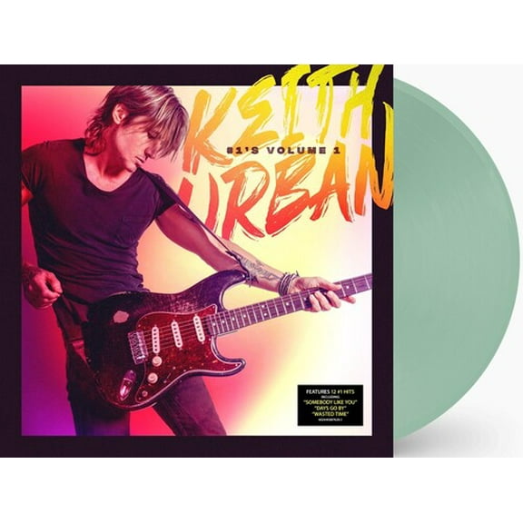 Keith Urban - Keith Urban - #1's Volume 1  (Cola Bottle Clear Vinyl) - Music & Performance