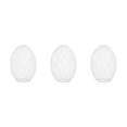 thumbnail image 4 of Cubierta de Accesorios de Iluminación Ounissouiy Pantalla de Alambre de Hierro Blanco 150 mm x 190 mm, 4 of 6