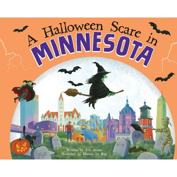 Halloween Scare: A Halloween Scare in Minnesota (Hardcover)