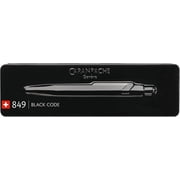 Caran dAche 849 Black Code Ballpoint Pen