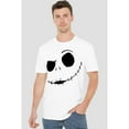thumbnail image 2 of The Nightmare Before Christmas Mens Jack Face T-Shirt, 2 of 4
