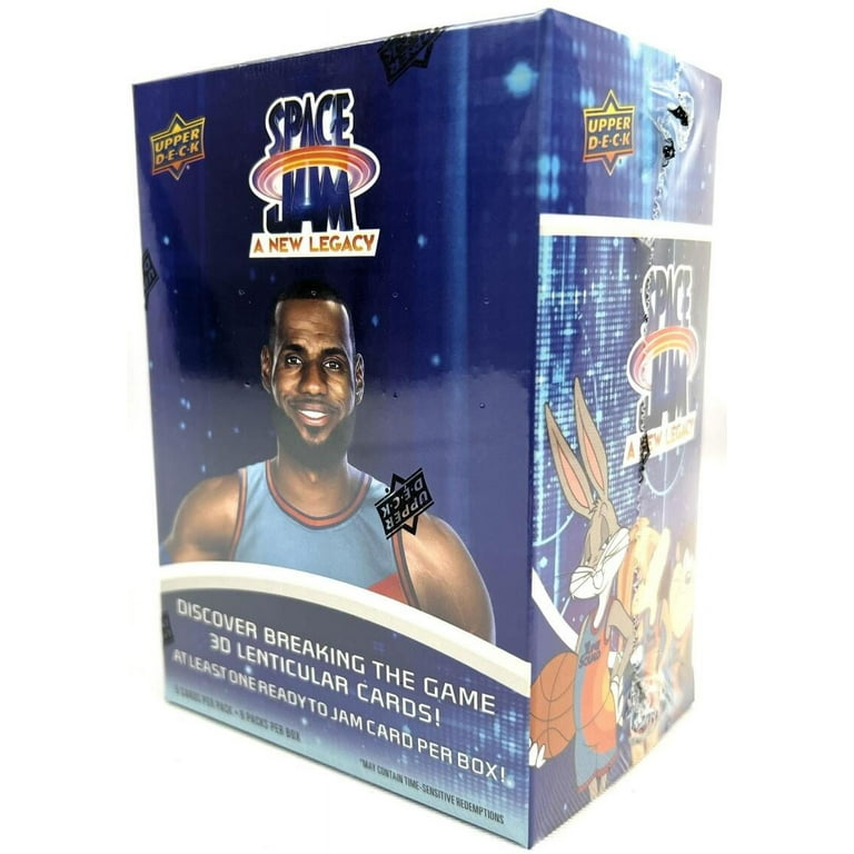 2021 Upper Deck Space Jam 2: A New Legacy Blaster 6-Pack Box