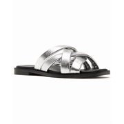 La Canadienne Fox Leather Sandal, 8