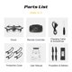 thumbnail image 2 of Worallymy Plegable Drone HD Cámara Gran Angular Aéreo Quadcopter WiFi FPV 4K Avión Juguete para Niños Adultos Worallymy JD735802821, 2 of 3