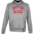 thumbnail image 2 of Men's ProSphere Gray Boston University Softball Pullover Hoodie, 2 of 3
