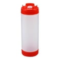 thumbnail image 2 of Portable Sauce Bottles Bottles Ketchup Dispenser for Picnic Camping Condiments Syrup Red, 2 of 8