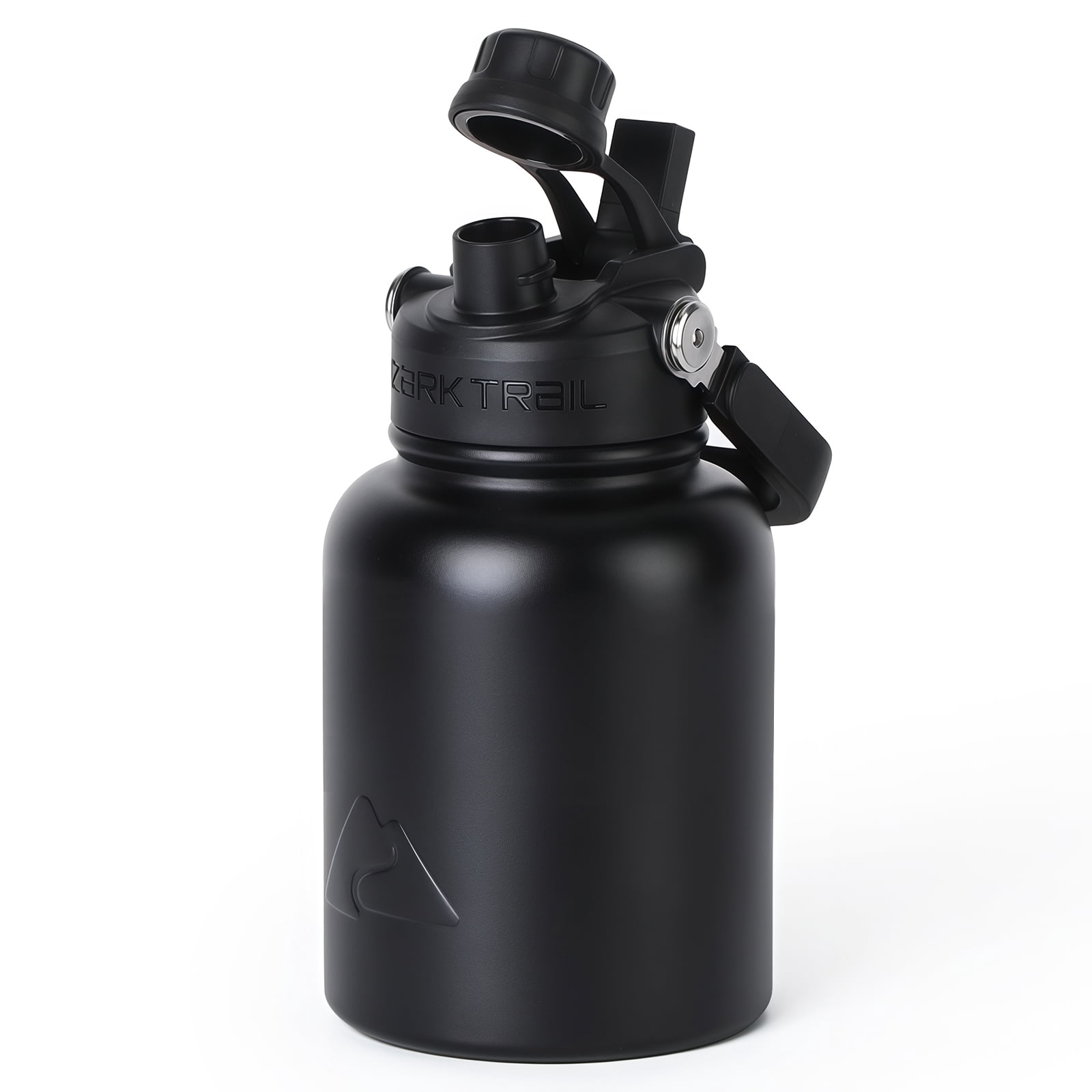 Ozark Trail 25 oz Stainless Steel Insulated Chug Bottle, Black