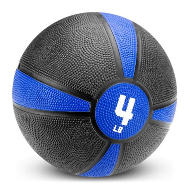 BrybellyHoldings SMBL001 4 lbs. Tuff Grip Rubber Medicine Ball