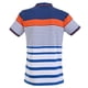 thumbnail image 3 of PLAYERA POLO DE MODELAJE FRANJAS MULTICOLOR3034-RPOLO-F CH HPC POLO, 3 of 6