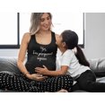 thumbnail image 3 of Funny Pregnancy Shirts for Women Pregnancy Announcement Tops Mom to Be Gift Pregnant Again Black Small, 3 of 6