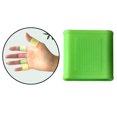 thumbnail image 3 of Suave Golf s mangas Protector agarre antideslizante cubierta Verde 27mm Sunnimix Protector de dedos de golf, 3 of 8