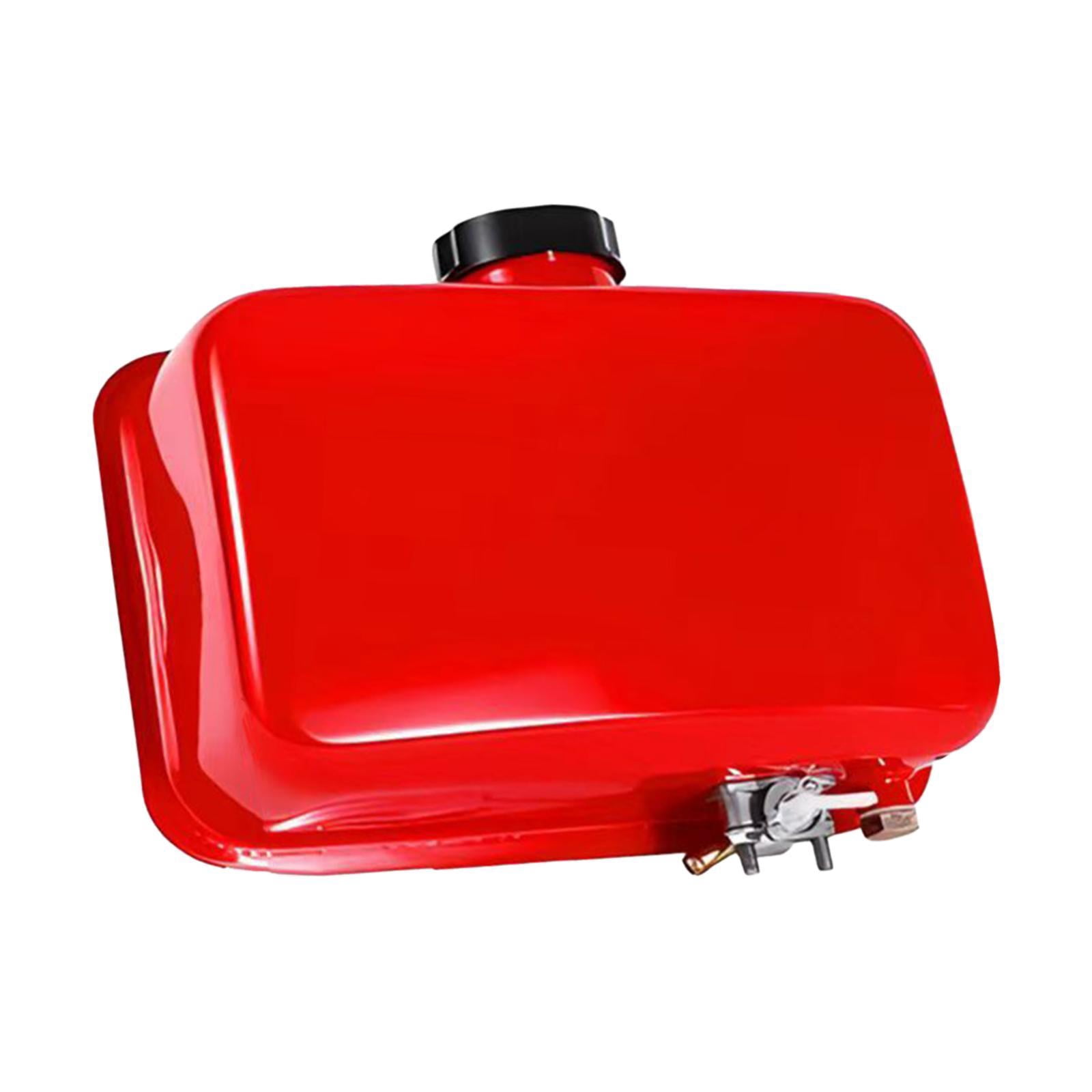 Aymzbd Fuel Tank Micro Tiller Accessories Portable Lightweight Iron Oil Tank 178