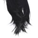 thumbnail image 3 of M Buder Peluca Larga Negra Lisa Con Flequillo Pelo Sintético Alta Temperatura Fácil de Usar para Mujeres Fiesta Cosplay (25.0 cm / 9.84 in), 3 of 9