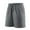 Gray, variant on JIUKE Mens Cargo Shorts Drawstring Summer Casual Work Shorts Solid Color Hiking Shorts with Pockets