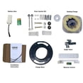 thumbnail image 4 of Spaco Tankless Smart Toilet with Bidet, One-Piece Radar Auto Open/Close, Multiple Wash Modes, Foot Sensor, White, 4 of 7