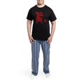 thumbnail image 5 of CafePress - Asian Dragon Men's Dark Pajamas - Men's Dark Loose Fit Cotton Pajama Set, 5 of 7