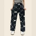 thumbnail image 1 of Pijama de Hello Kitty Y2k Sanrio para mujer, pantalones Kawaii de lana con dibujos animados, ropa informal para el hogar, vestido de Halloween, 2024, 1 of 5